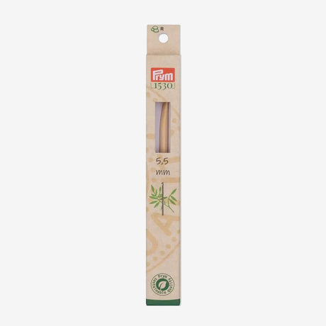 15 cm Prym Bamboo Wool Crochet Hooks: Softness and Warmth for your Crochet Projects