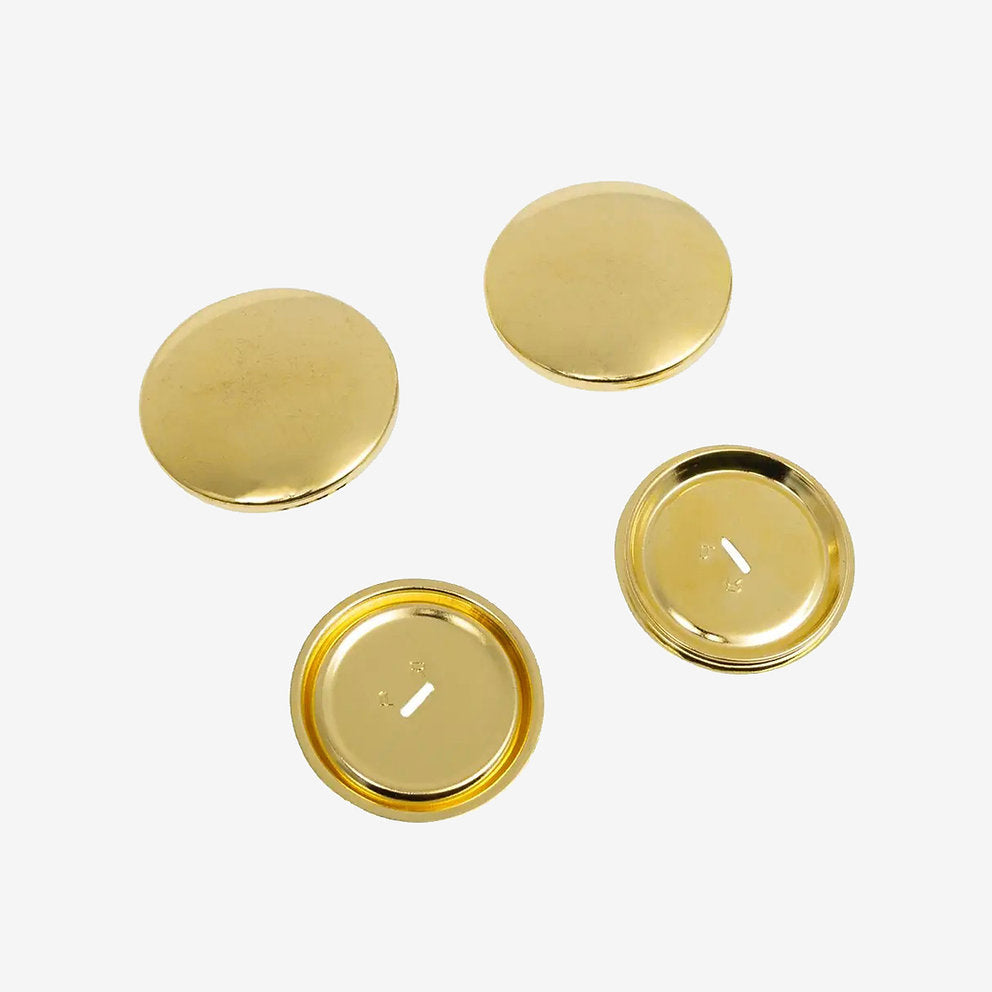 Pack de 100 Botones Revestibles Prym 323123 - accesorio Prym para cierres y accesorios de prendas