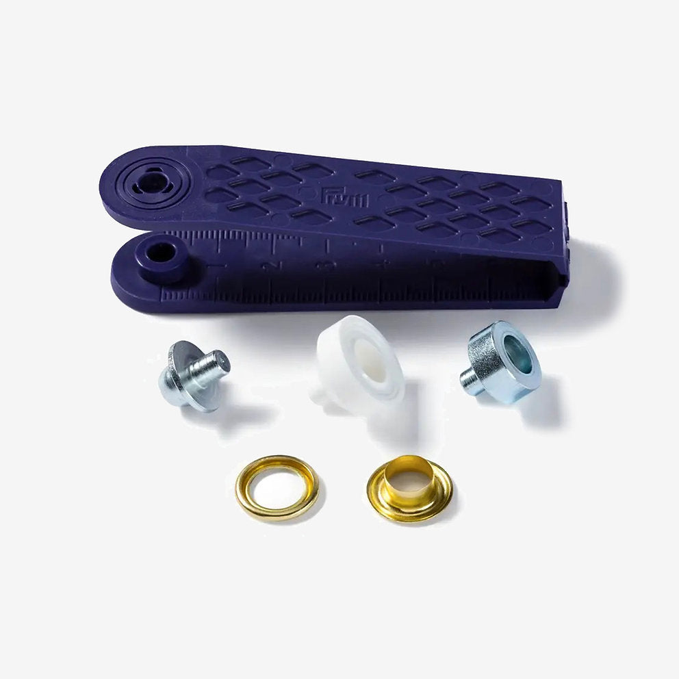 Kit de Ojetes con Arandela 8 mm Prym 541362 - accesorio Prym para cierres y accesorios de prendas
