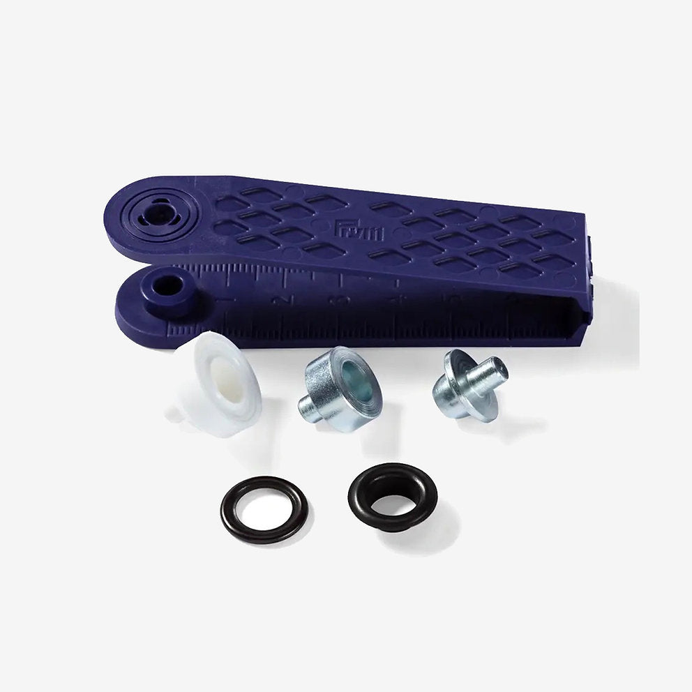 Kit de Ojetes con Arandela 8 mm Prym 541362 - accesorio Prym para cierres y accesorios de prendas