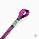 Fil Mouliné Satin DMC - Brillant et Résistant 1008F