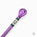 Fil Mouliné Satin DMC - Brillant et Résistant 1008F