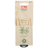 Prym 1530 Bamboo Circular Knitting Needles - Softness, Flexibility and Sustainability in Every Point