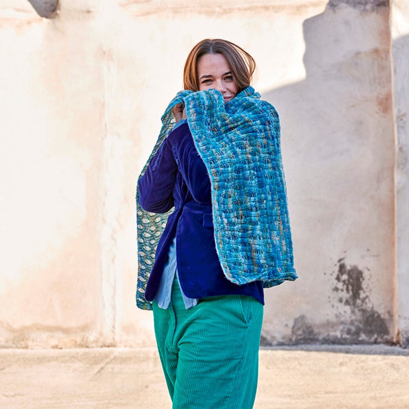 Katia Brahma: Knit Colorful and Versatile Works for Autumn and Winter