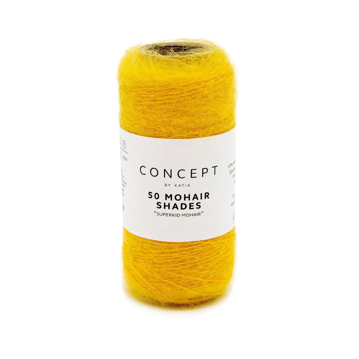 Katia 50 MOHAIR SHADES - 50 colores para tus creaciones de invierno