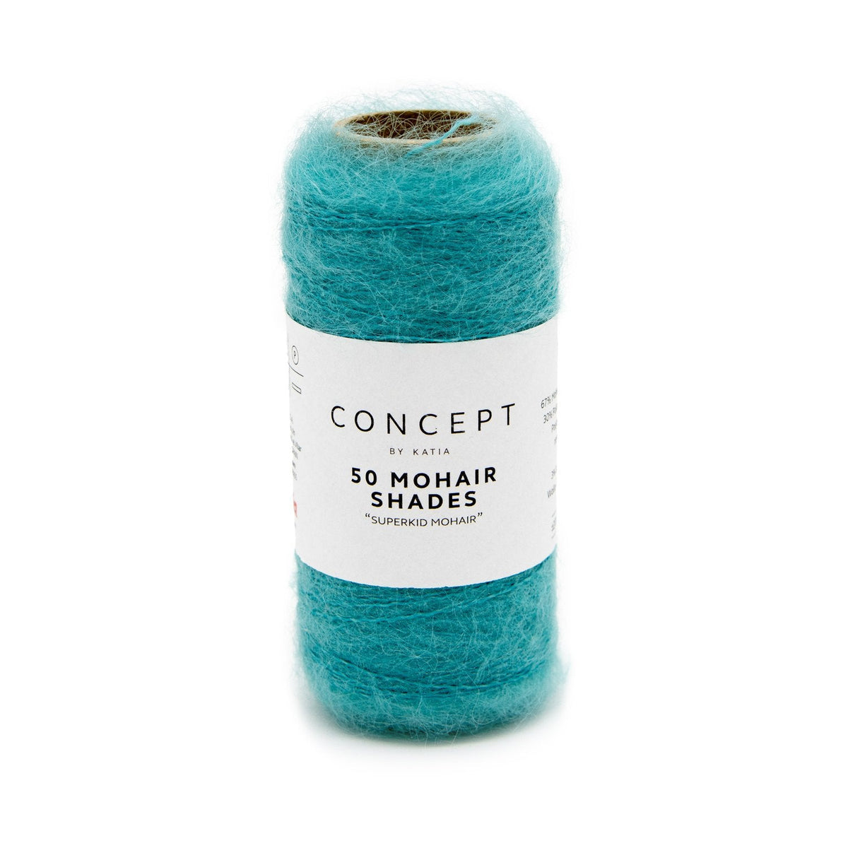 Katia 50 MOHAIR SHADES - 50 colores para tus creaciones de invierno