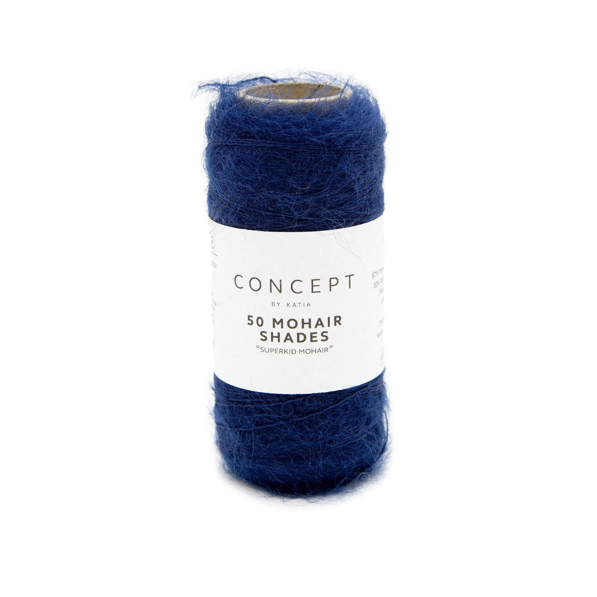 Katia 50 MOHAIR SHADES - 50 colores para tus creaciones de invierno