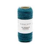 Katia 50 MOHAIR SHADES - 50 colors for your winter creations
