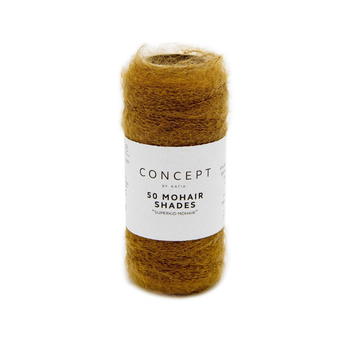 Katia 50 MOHAIR SHADES - 50 colores para tus creaciones de invierno