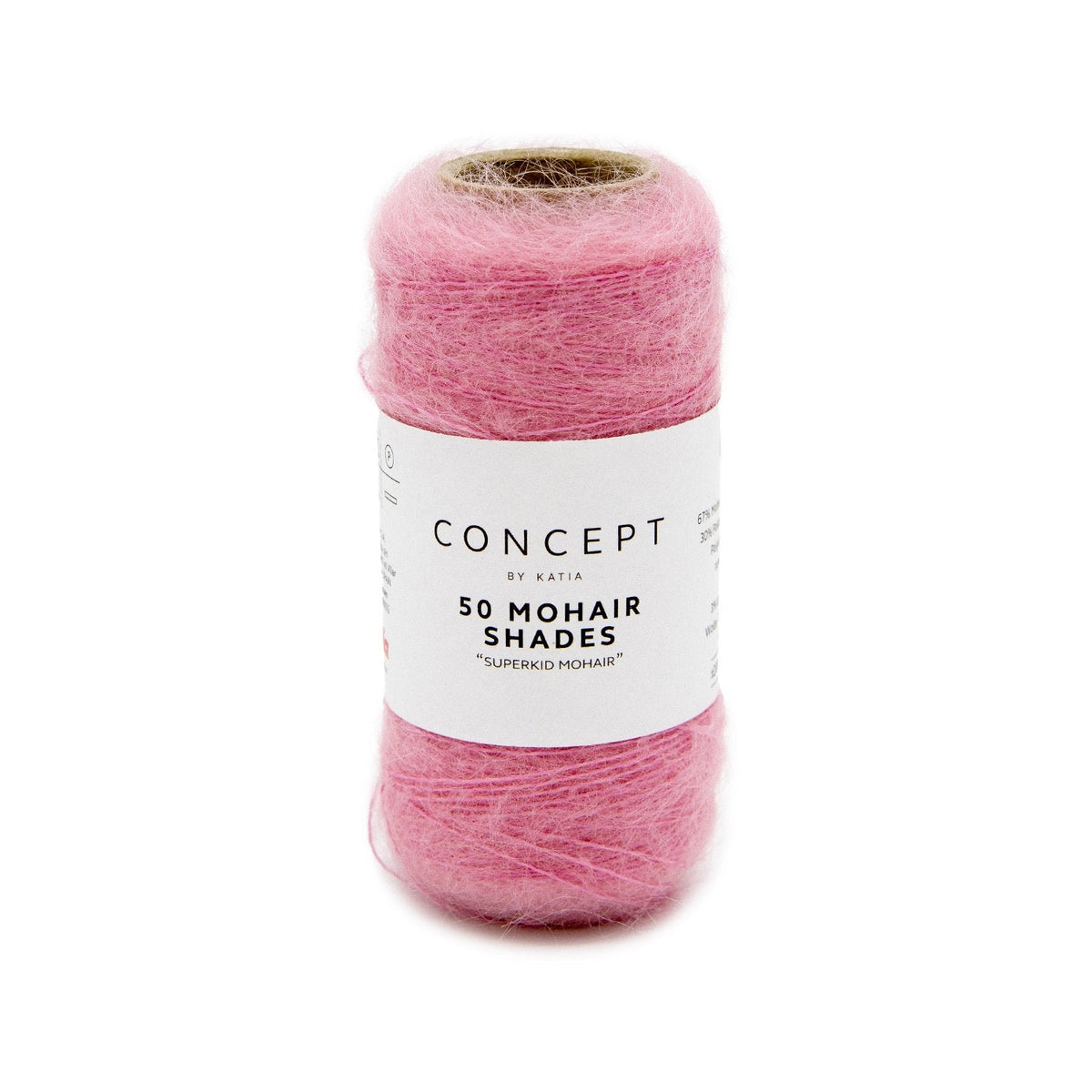 Katia 50 MOHAIR SHADES - 50 colores para tus creaciones de invierno