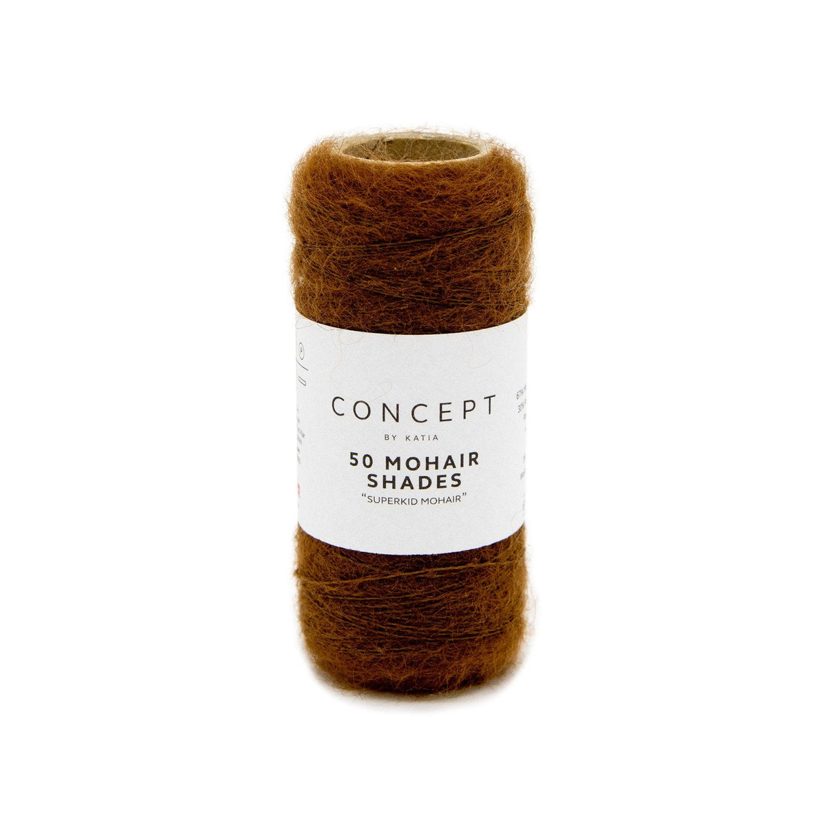 Katia 50 MOHAIR SHADES - 50 colores para tus creaciones de invierno