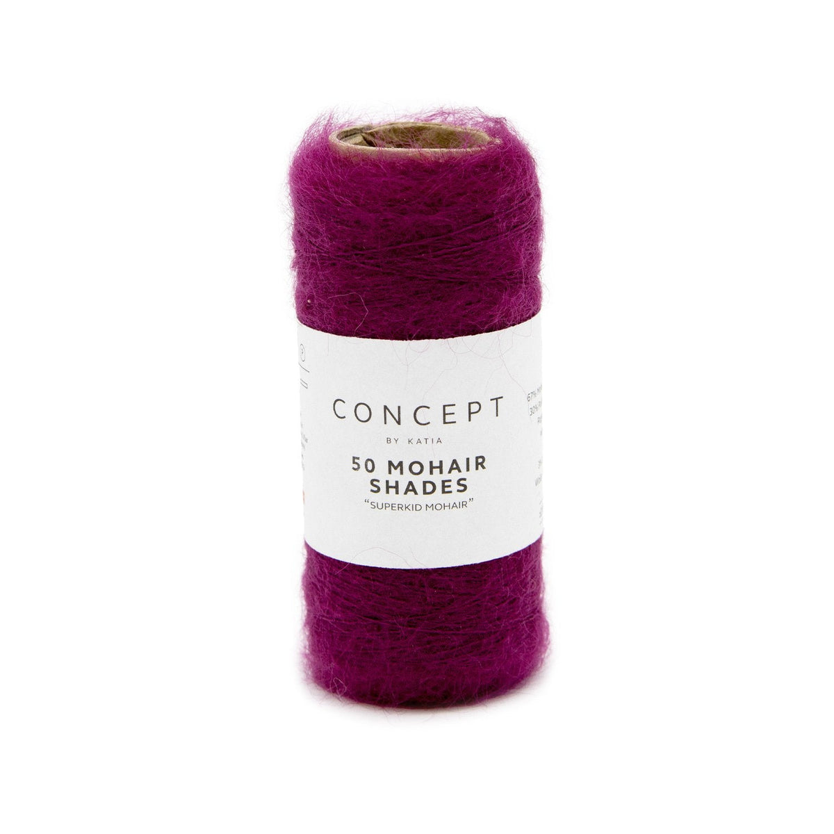 Katia 50 MOHAIR SHADES - 50 colores para tus creaciones de invierno