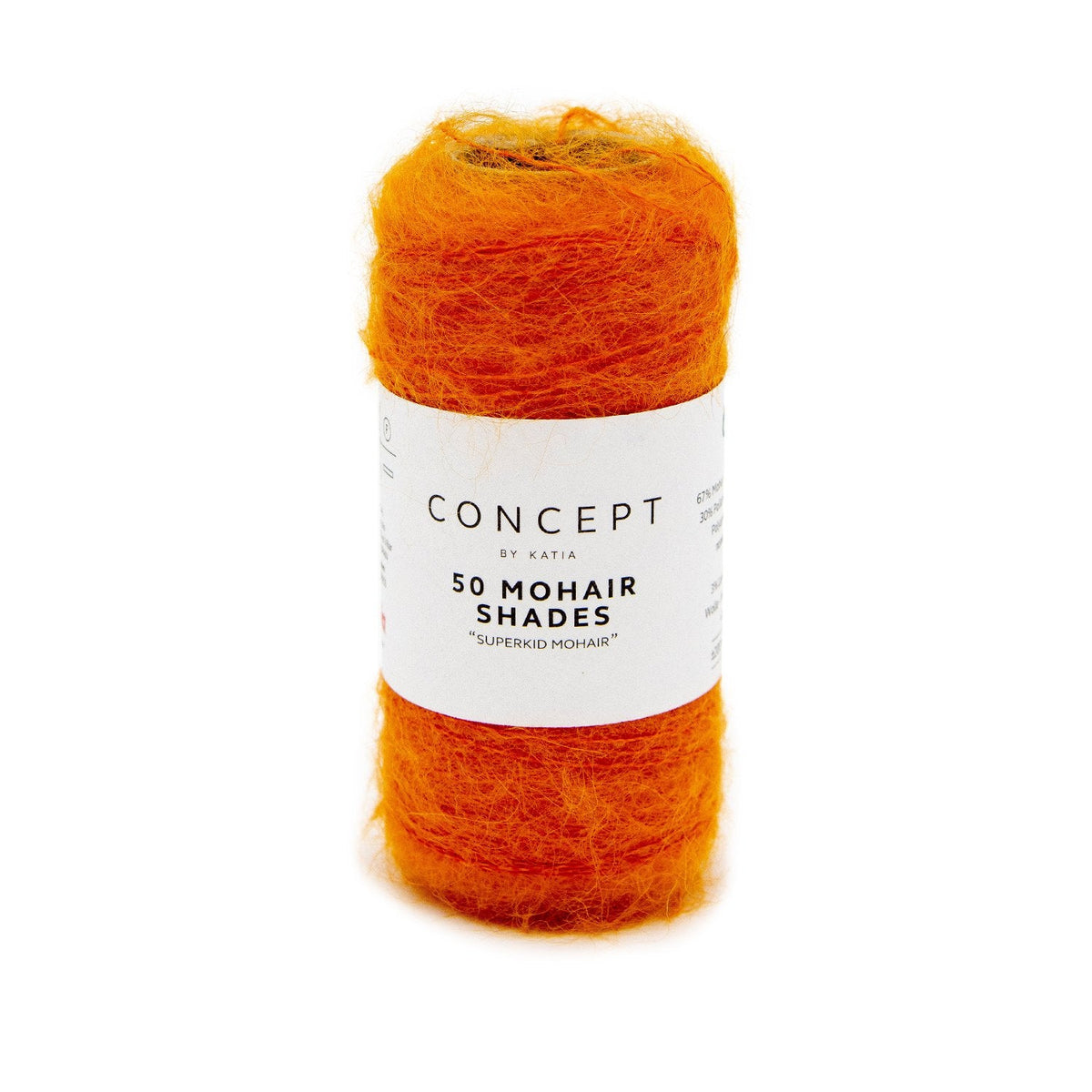 Katia 50 MOHAIR SHADES - 50 colores para tus creaciones de invierno