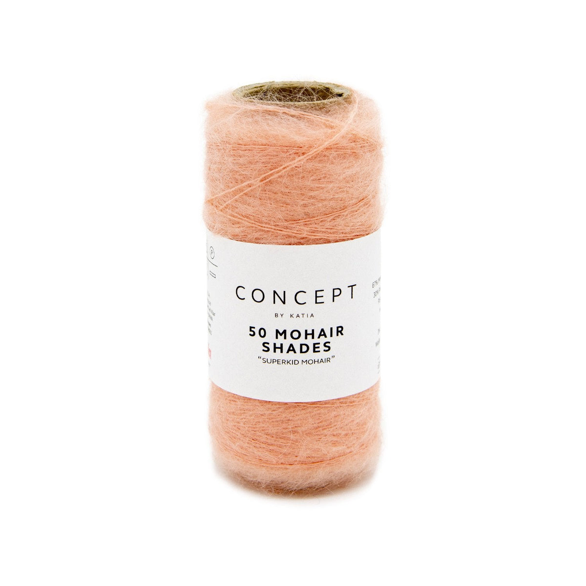 Katia 50 MOHAIR SHADES - 50 colores para tus creaciones de invierno