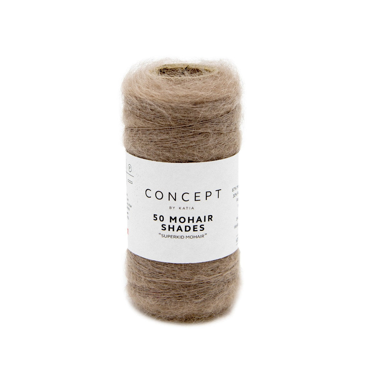 Katia 50 MOHAIR SHADES - 50 colores para tus creaciones de invierno