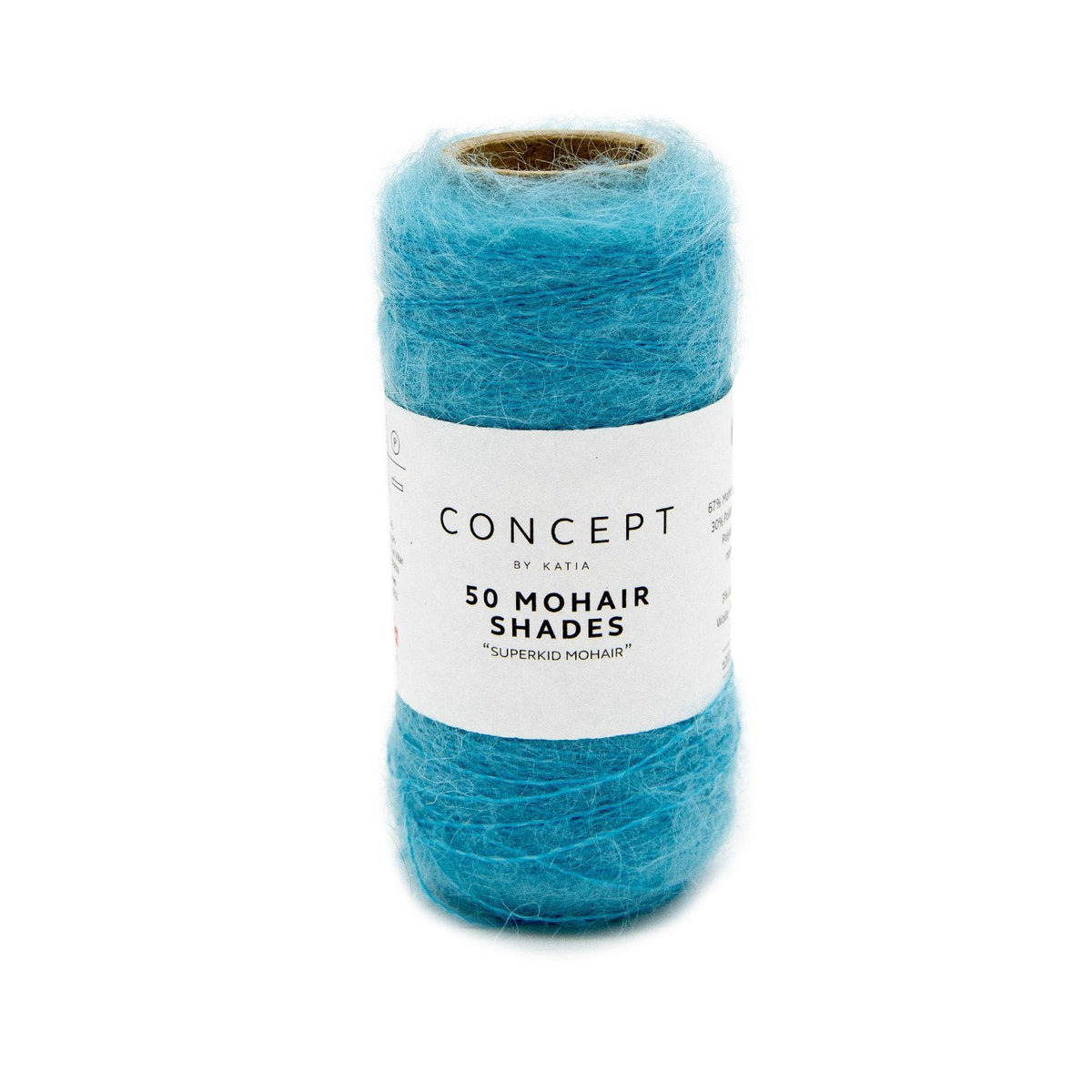 Katia 50 MOHAIR SHADES - 50 colores para tus creaciones de invierno