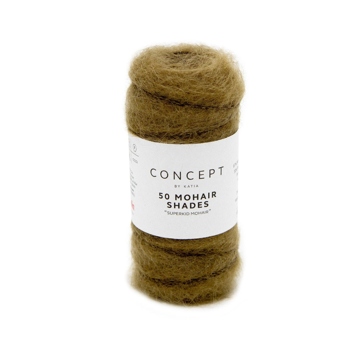 Katia 50 MOHAIR SHADES - 50 colores para tus creaciones de invierno