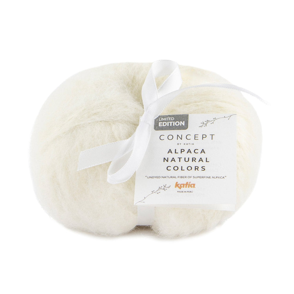 Laine ALPAGA 3 COULEURS NATURELLES - Katia