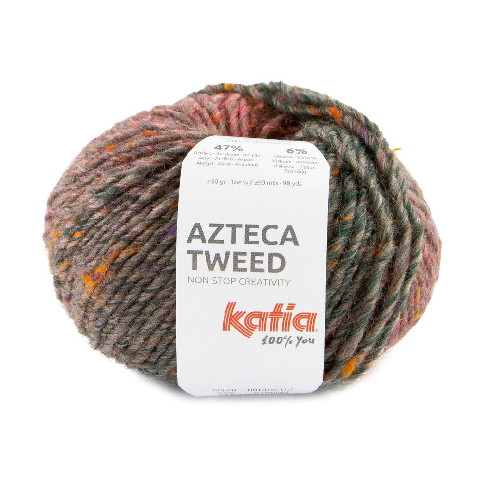 Katia Azteca Tweed - Votre choix pour un hiver coloré