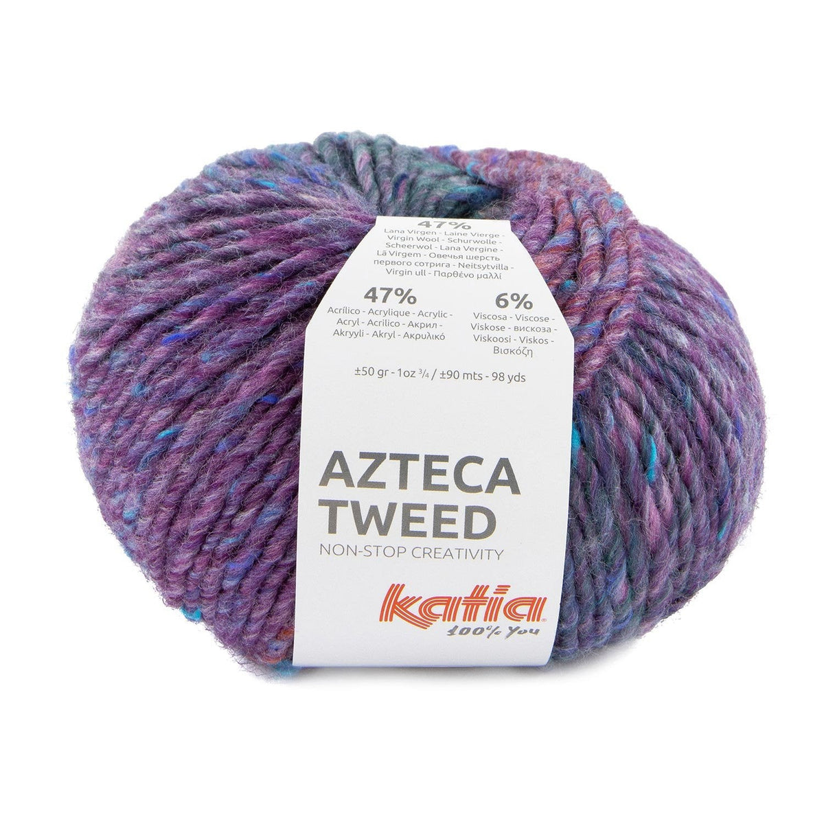 Katia Azteca Tweed - Deine Wahl für einen farbenfrohen Winter