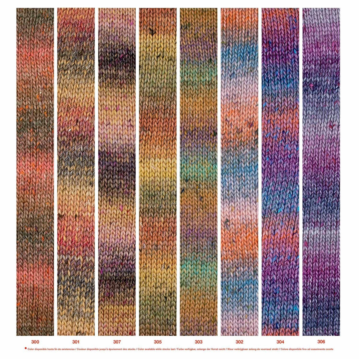 Katia Azteca Tweed - Deine Wahl für einen farbenfrohen Winter