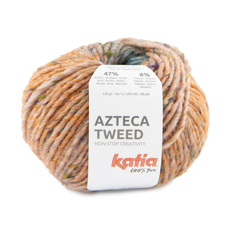 Katia Azteca Tweed - Your Choice for a Colorful Winter