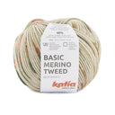 Katia Basic Merino Tweed - Laine douce pour tricoter des vêtements d'automne et d'hiver