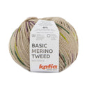 Katia Basic Merino Tweed - Laine douce pour tricoter des vêtements d'automne et d'hiver