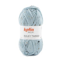 Katia BULKY TWEED - Laine épaisse avec des taches de couleur
