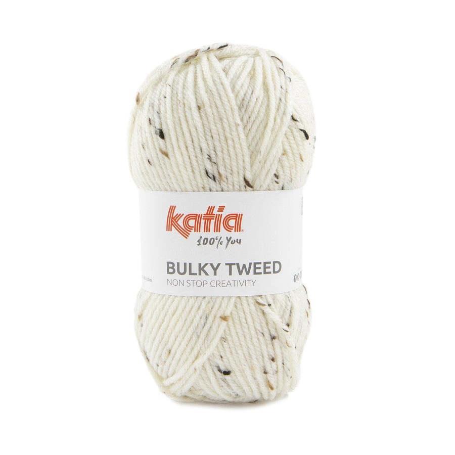 Katia BULKY TWEED - Lana Gruesa con Motas de Color