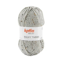 Katia BULKY TWEED - Laine épaisse avec des taches de couleur