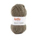 Katia BULKY TWEED - Laine épaisse avec des taches de couleur