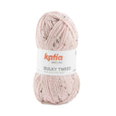 Katia BULKY TWEED - Laine épaisse avec des taches de couleur