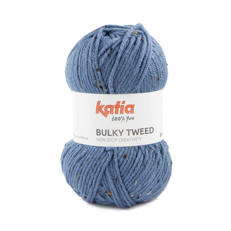 Katia BULKY TWEED - Laine épaisse avec des taches de couleur