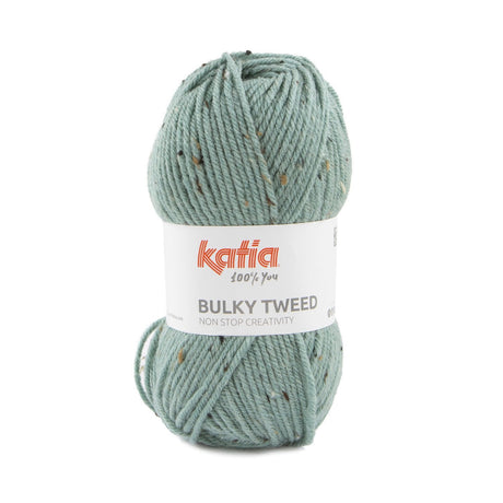 Katia BULKY TWEED - Laine épaisse avec des taches de couleur