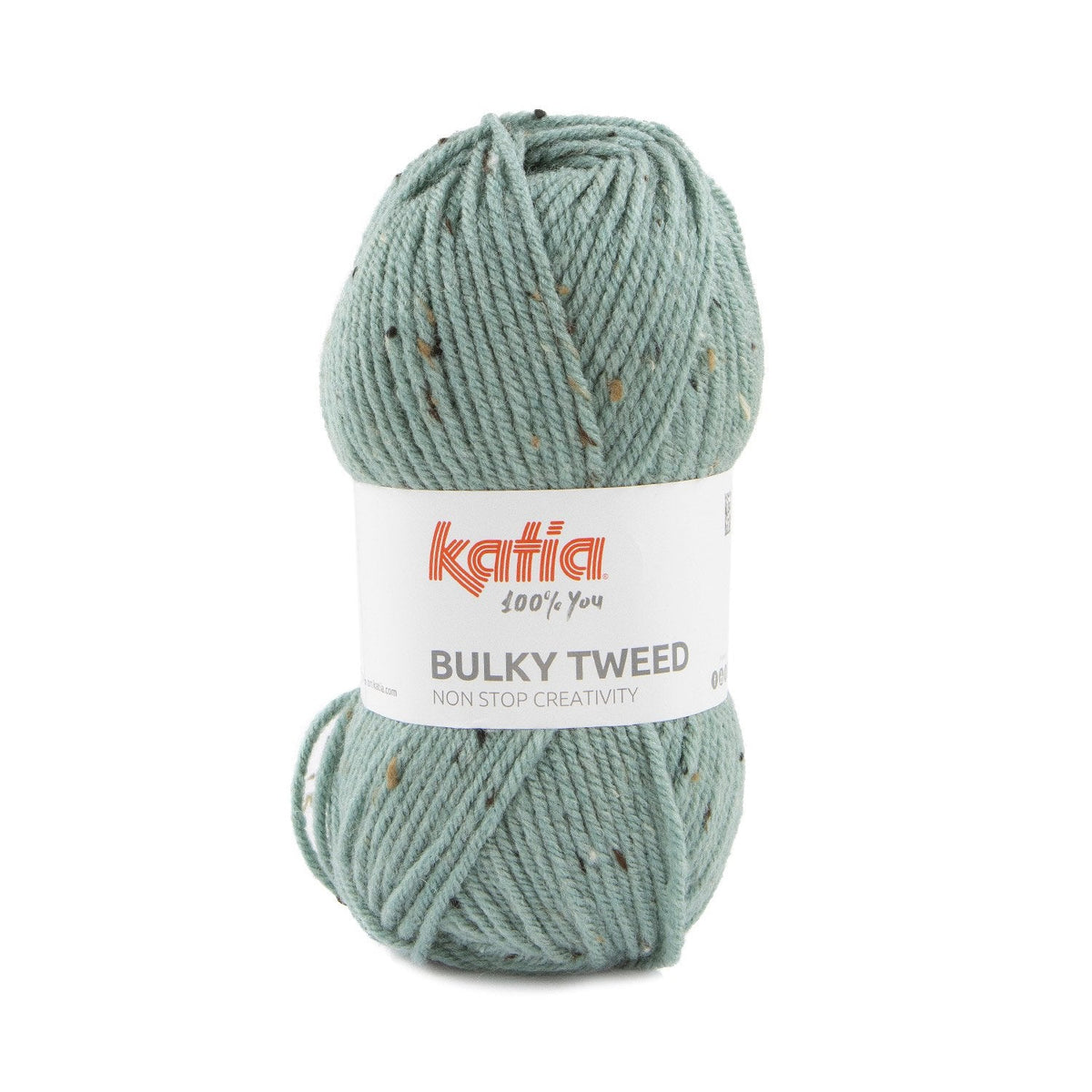 Katia BULKY TWEED - Grober Wollgarn mit bunten Nestern
