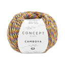 Katia Cambodge - Fil 100% Coton Effet Mouliné