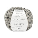 Katia Cambodge - Fil 100% Coton Effet Mouliné