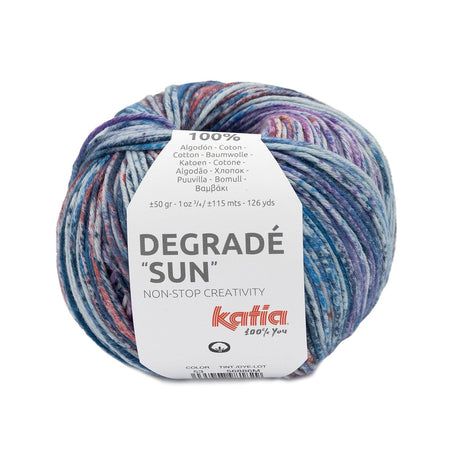 Katia Degradé Sun - Shine in your Summer Creations