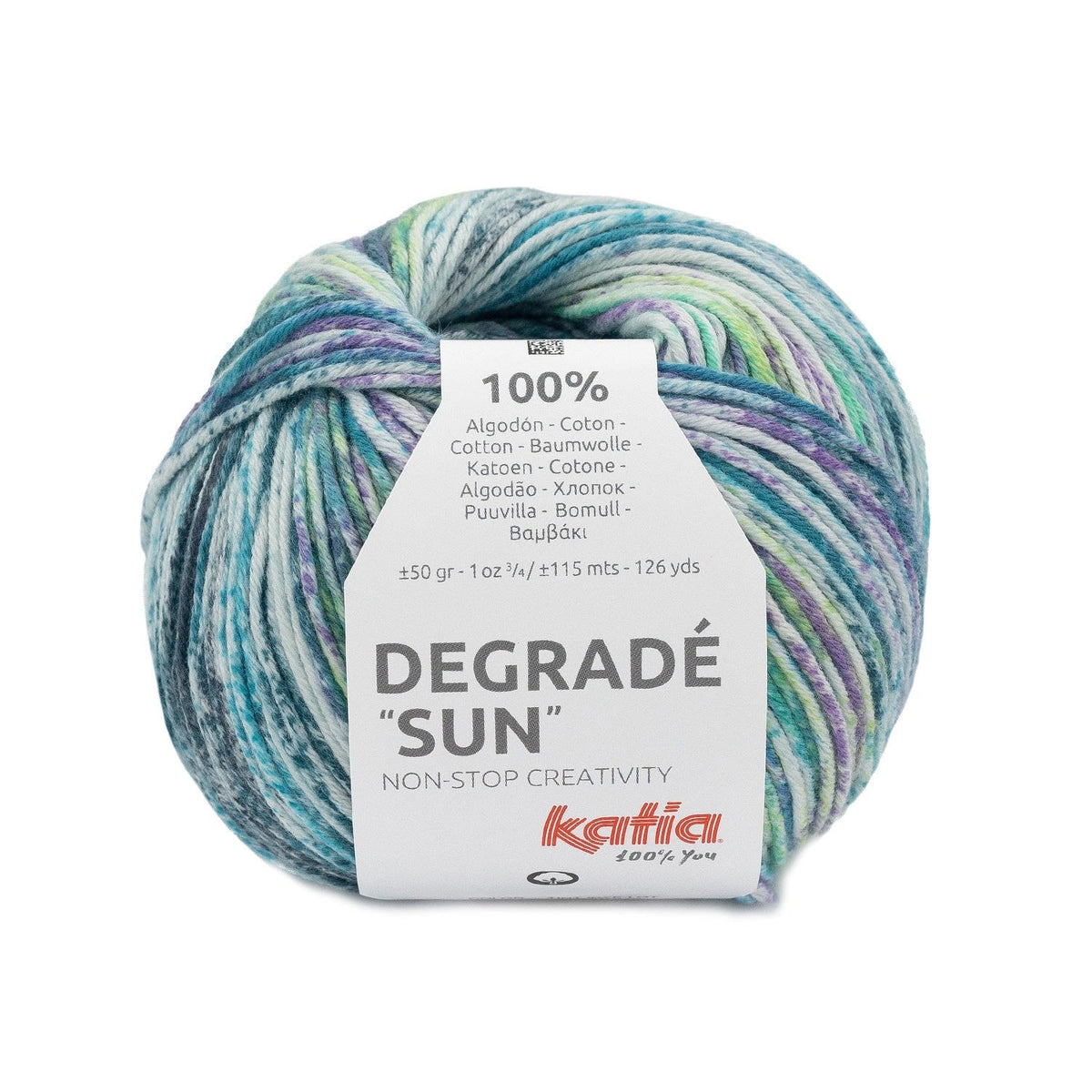 Katia Degradé Sun - Shine in your Summer Creations