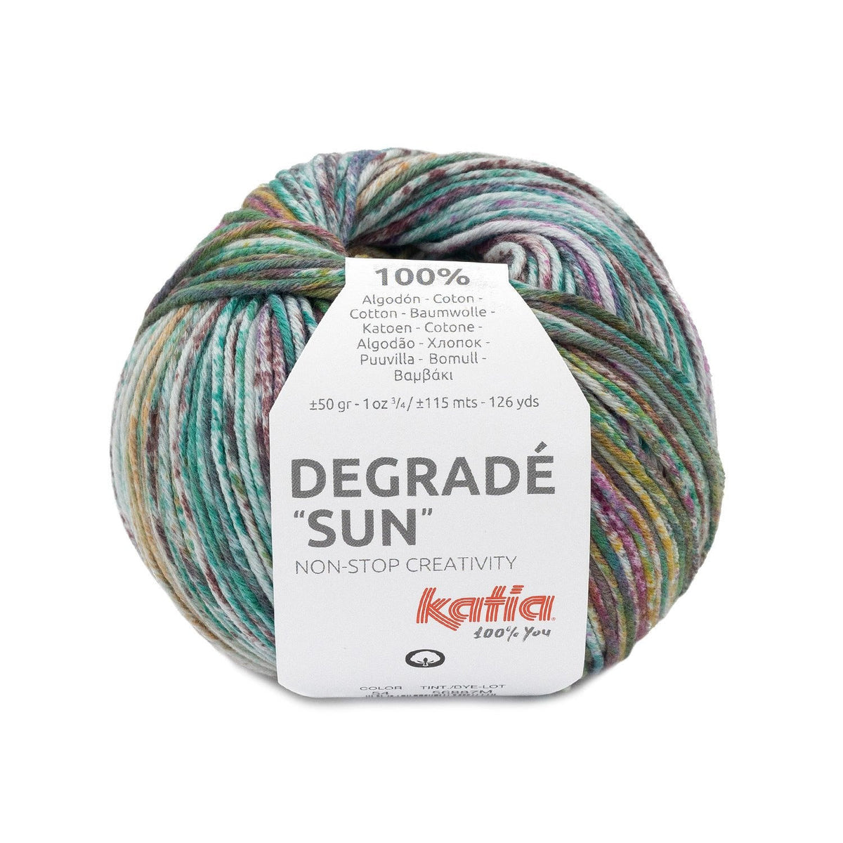 Katia Degradé Sun - Shine in your Summer Creations