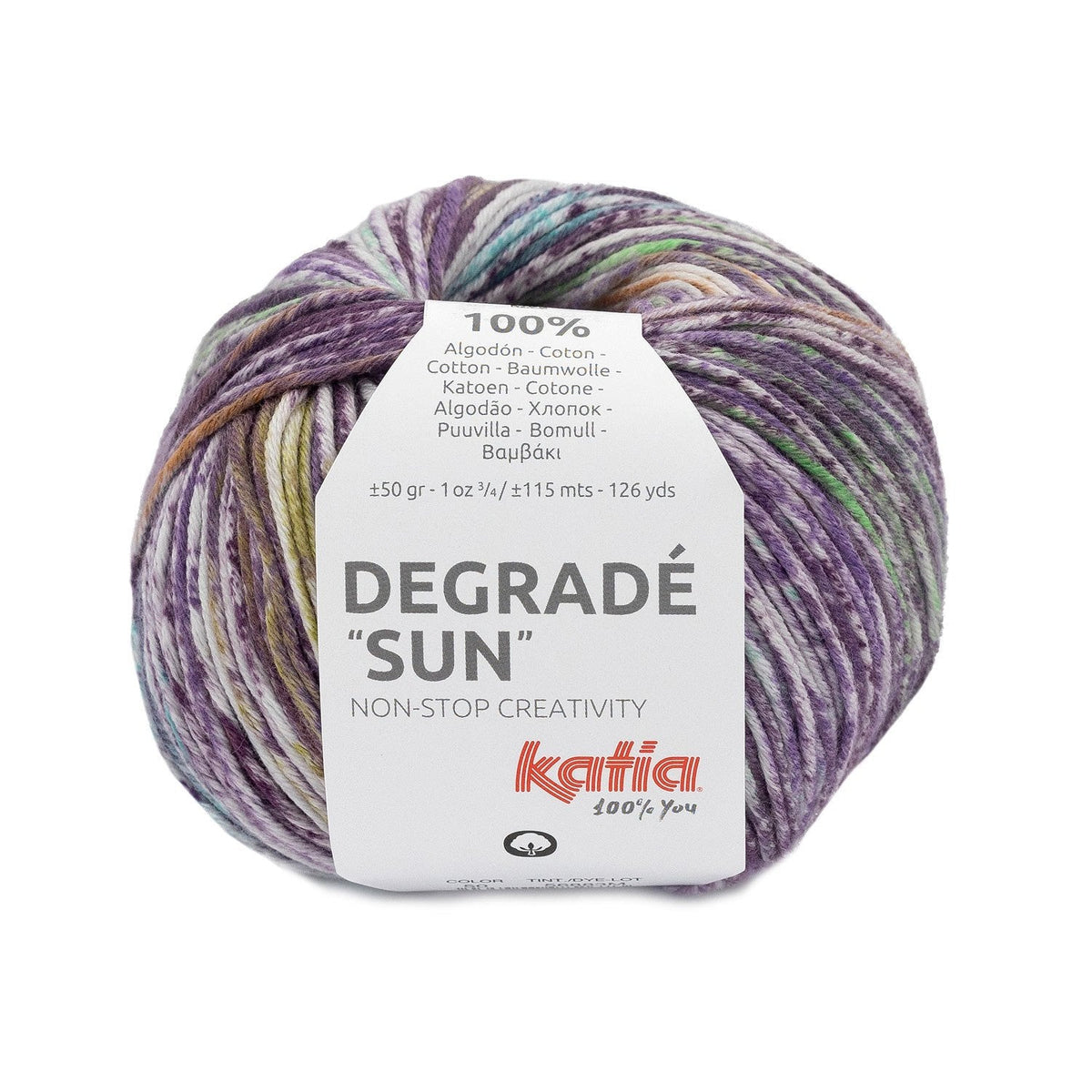 Katia Degradé Sun - Shine in your Summer Creations