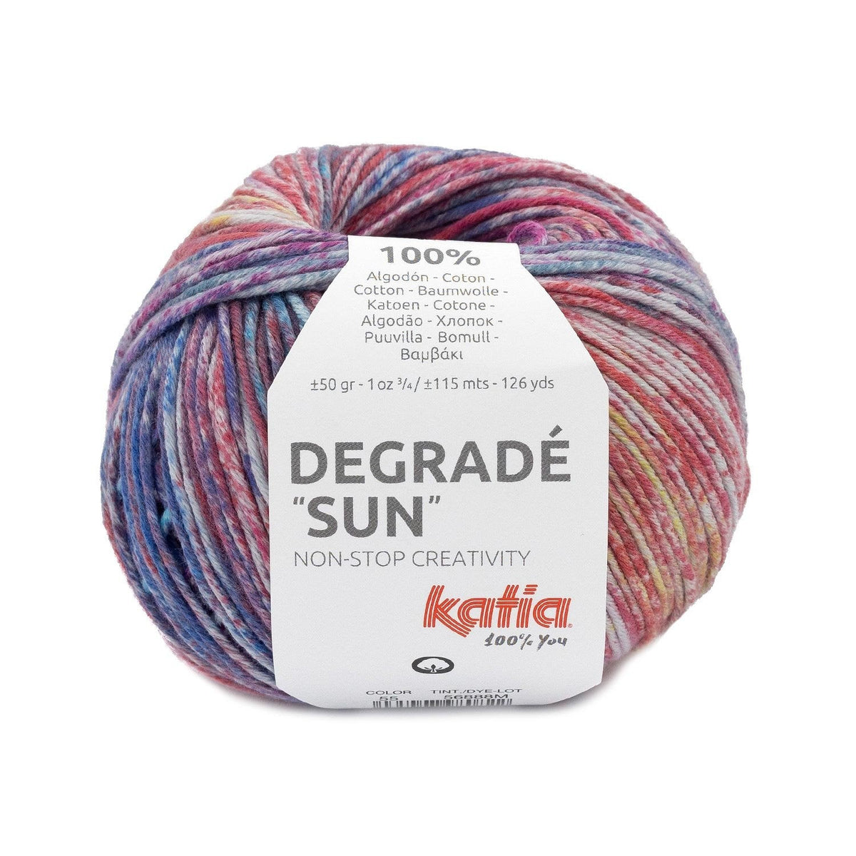 Katia Degradé Sun - Shine in your Summer Creations