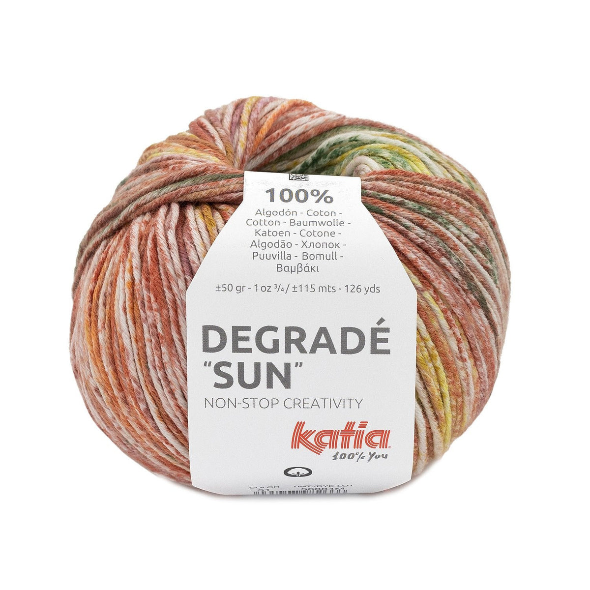 Katia Degradé Sun - Shine in your Summer Creations