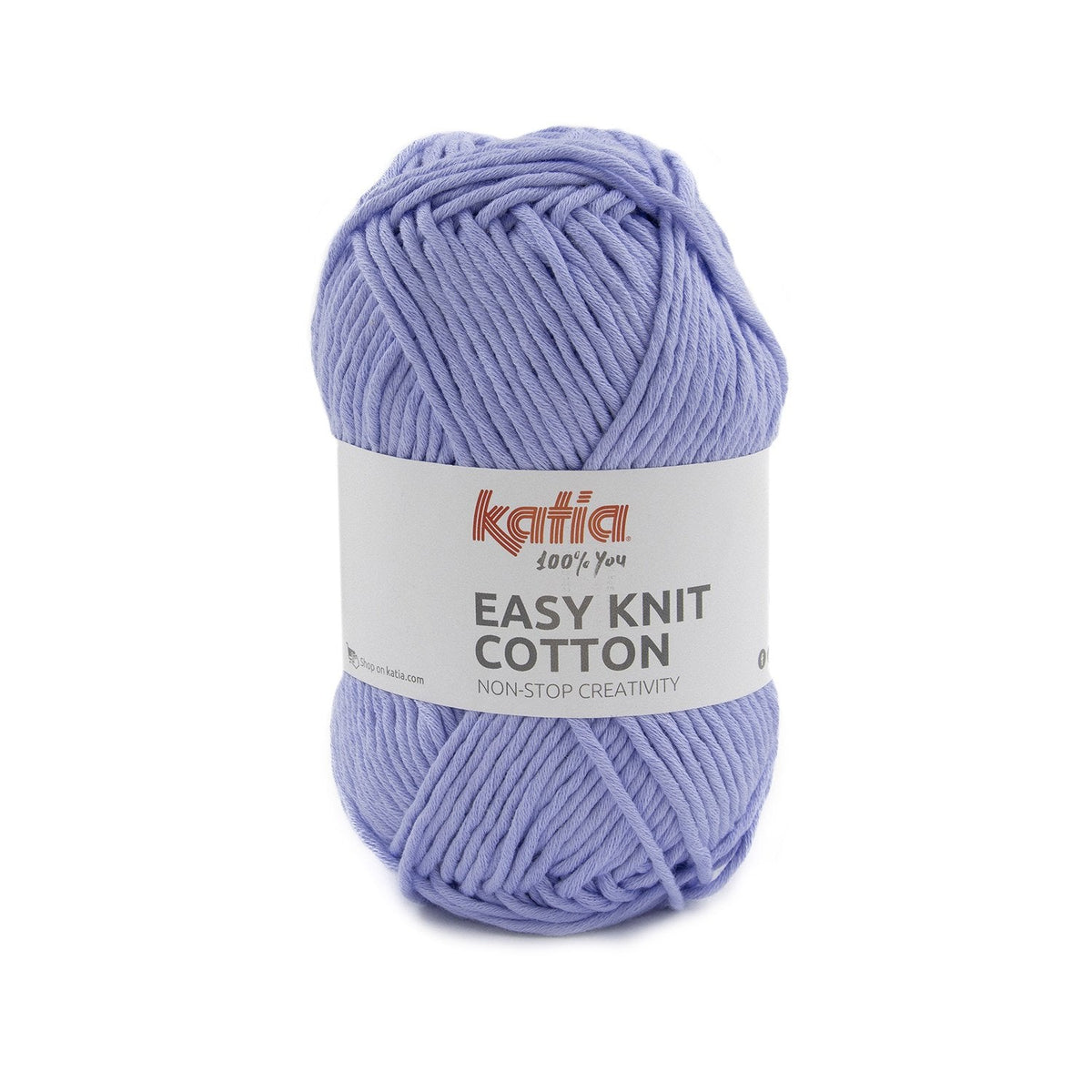 Katia Easy Knit Cotton - Garn aus 100 % Baumwolle in Stärke XL