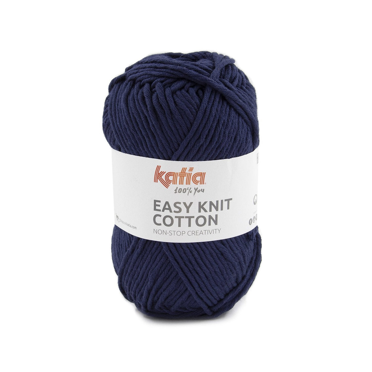 Katia Easy Knit Cotton - Garn aus 100 % Baumwolle in Stärke XL