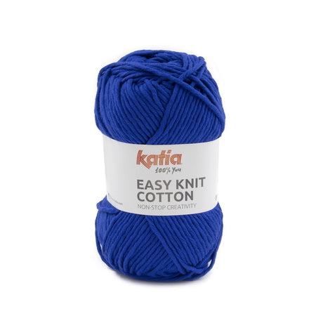 Katia Easy Knit Cotton - Hilo 100% algodón de grosor XL