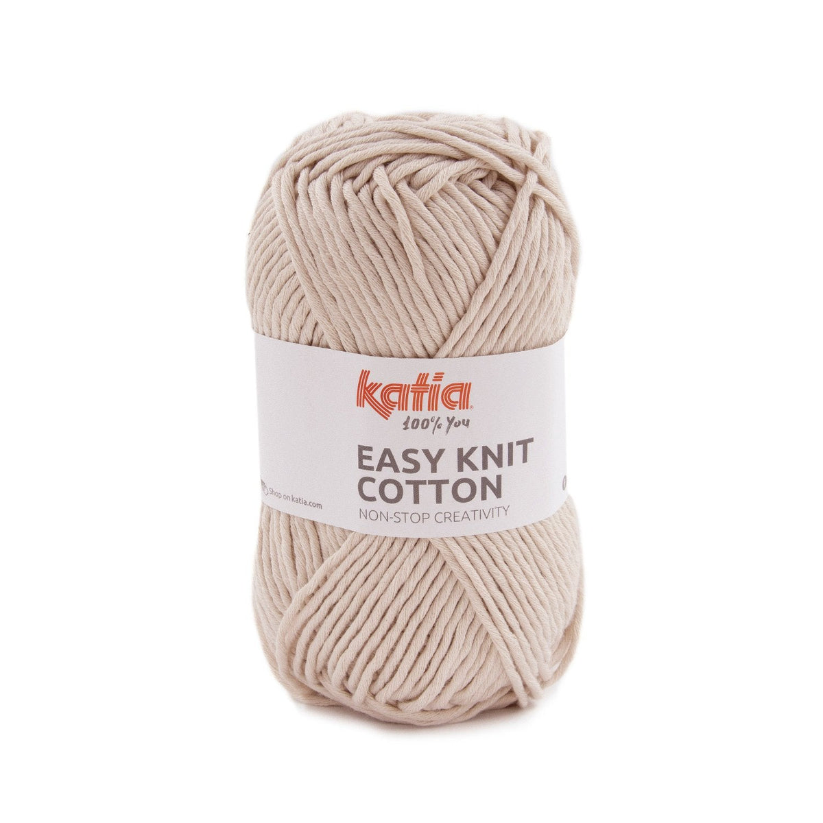 Katia Easy Knit Cotton - Garn aus 100 % Baumwolle in Stärke XL