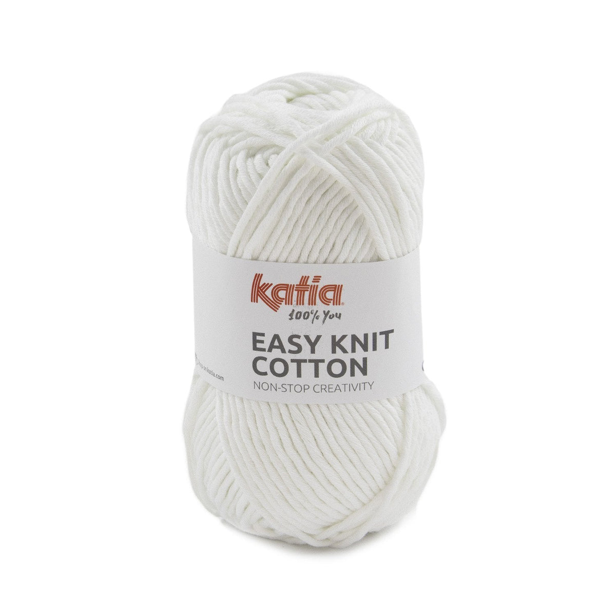 Katia Easy Knit Cotton - Garn aus 100 % Baumwolle in Stärke XL