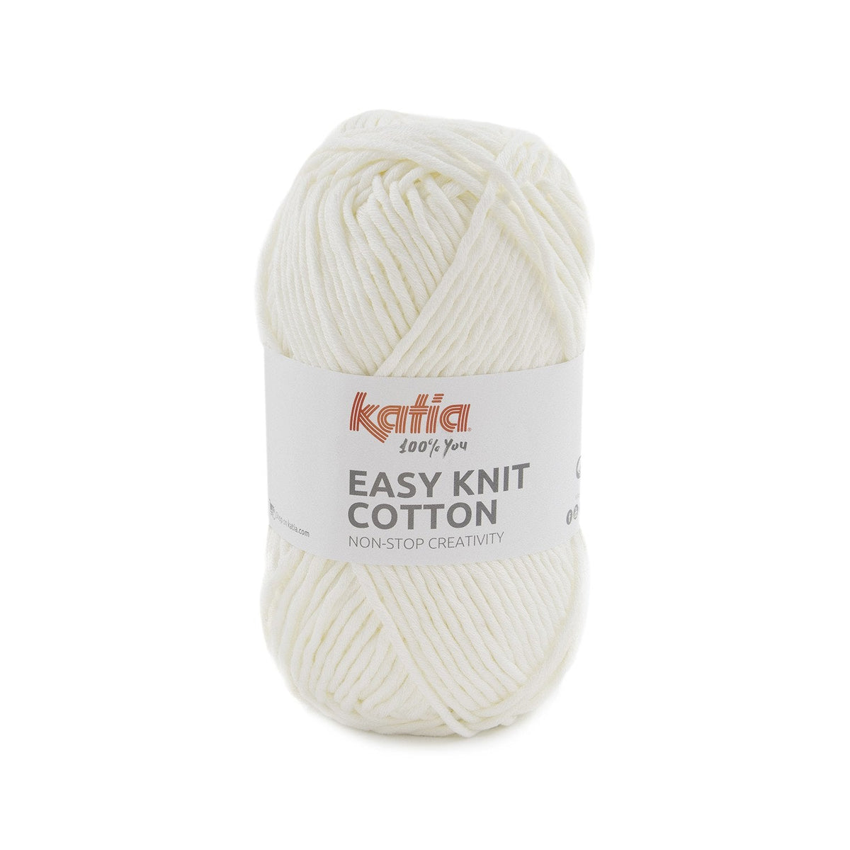 Katia Easy Knit Cotton - Garn aus 100 % Baumwolle in Stärke XL